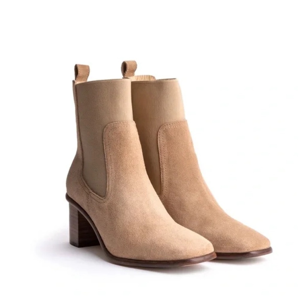 PORTLAND LEATHER Patina Taupe Vero‎ Boot 9 1/2 NWT